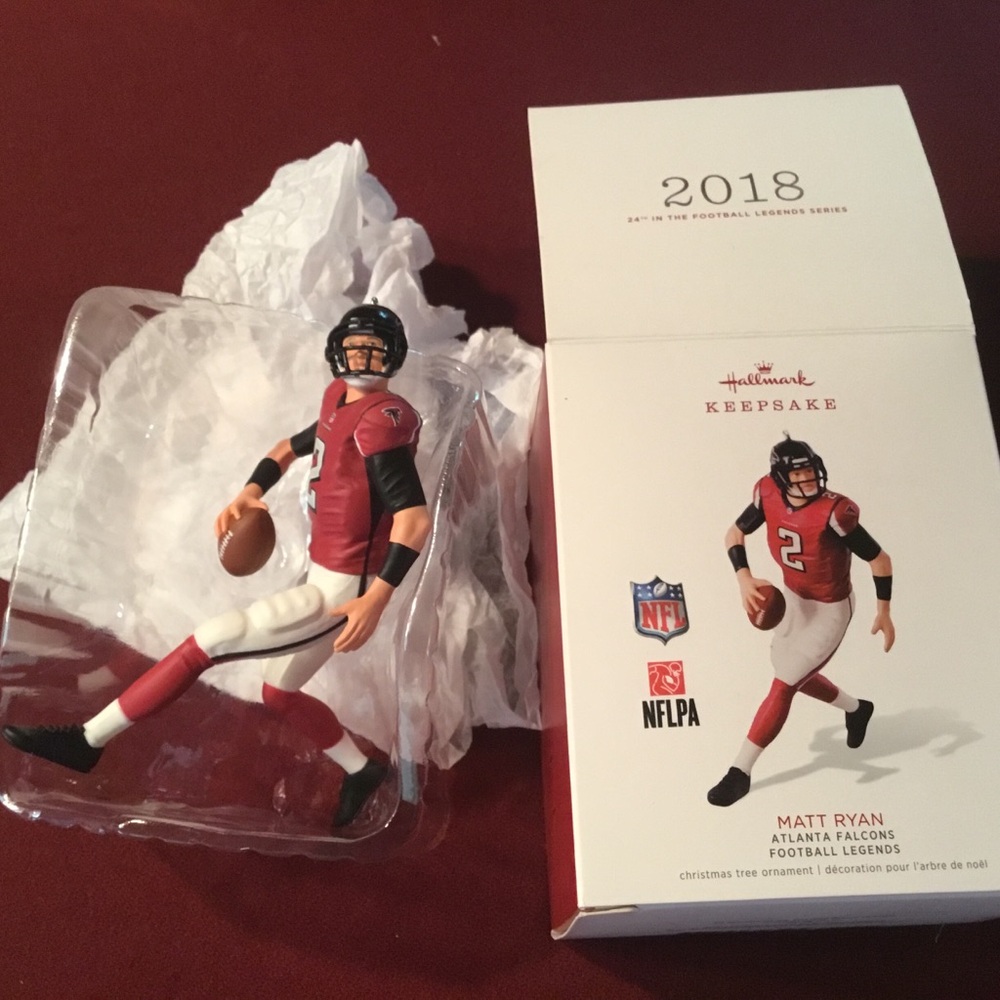Hallmark Keepsake NFL 2018 Matt Ryan Atlanta Falcons